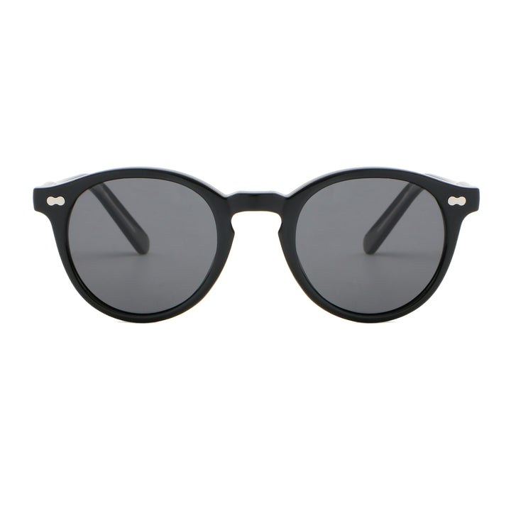 BOWIE - Shiny Black frame / Smoke lens