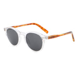 Matte White frame / Smoke lens