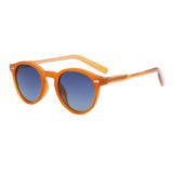 Honey frame / Blue lens