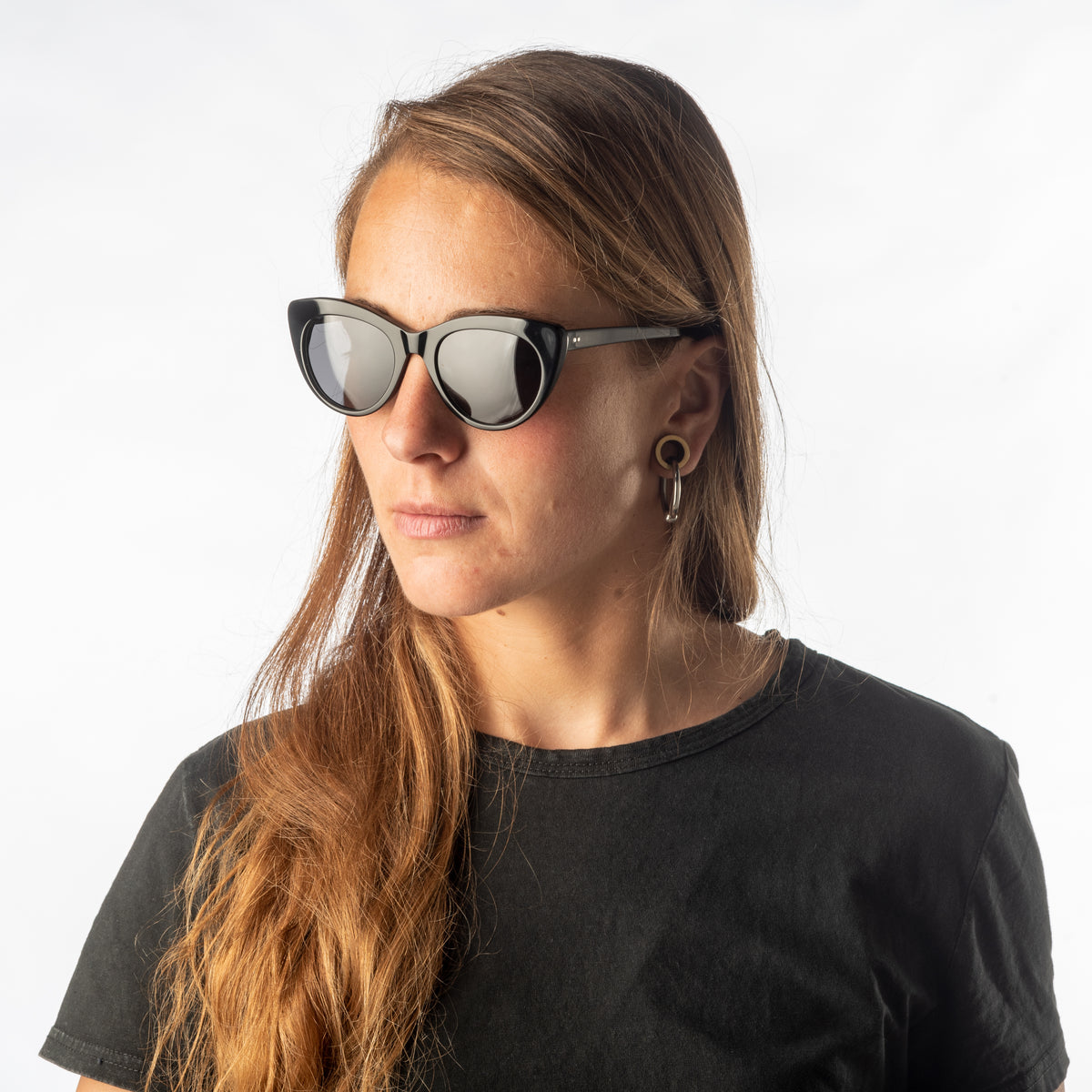 KIMBERLEY - Shiny Black frame