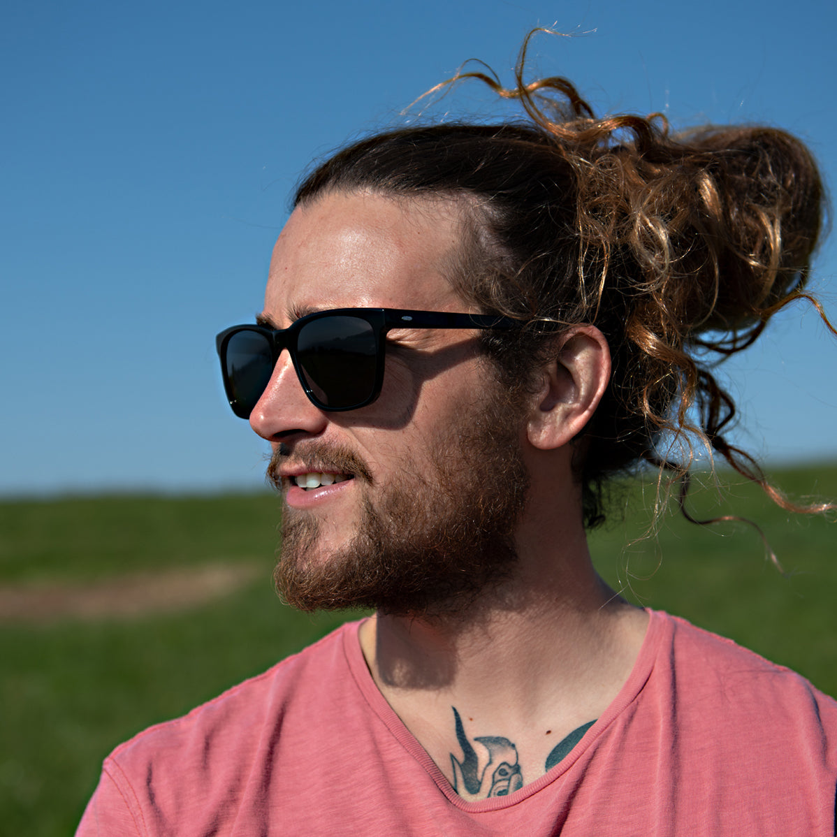 BURTON - Shiny Black frame / Smoke lens