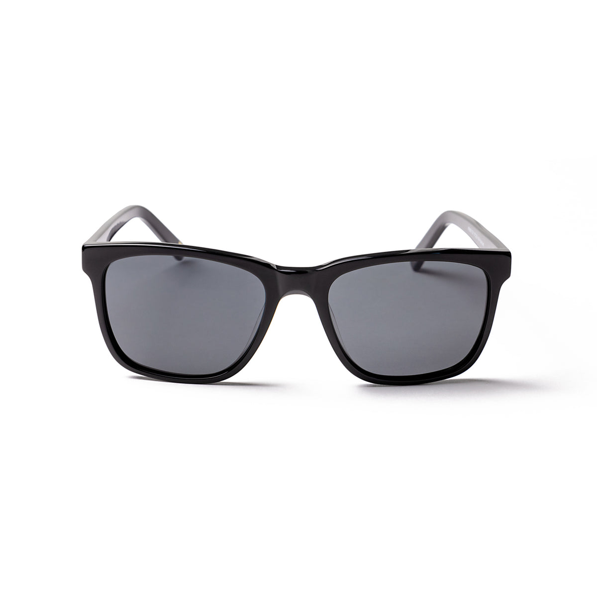 BURTON - Shiny Black frame / Smoke lens