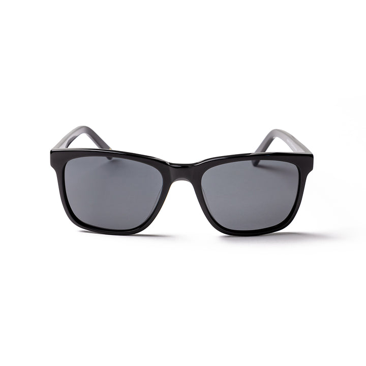 BURTON - Shiny Black frame / Smoke lens