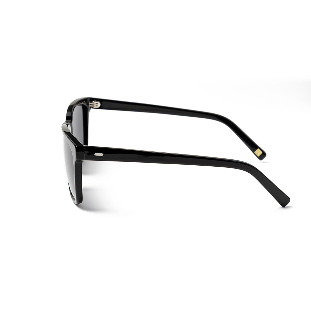 BURTON - Shiny Black frame / Smoke lens