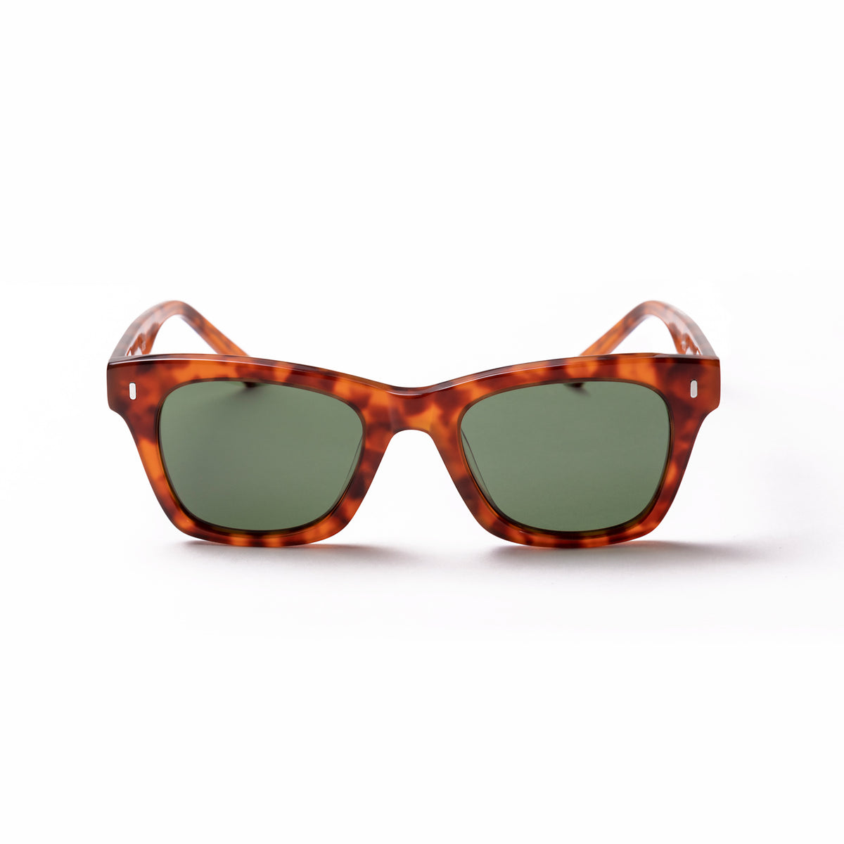 NICOSIA - Transparent Brown frame