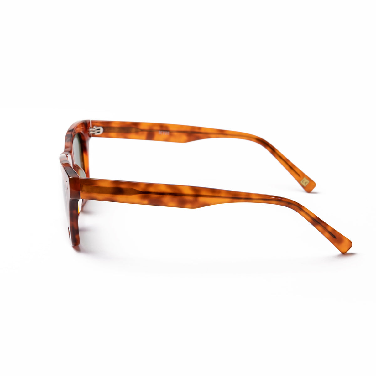 NICOSIA - Transparent Brown frame