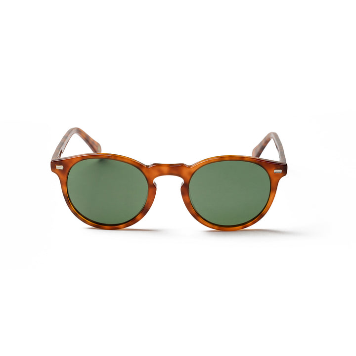 DE NIRO - Transparent Brown frame / Green lens