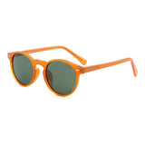 Shiny Honey frame / Green lens