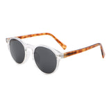Matte White frame / Smoke lens