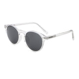 Shiny White frame / Revo Blue lens