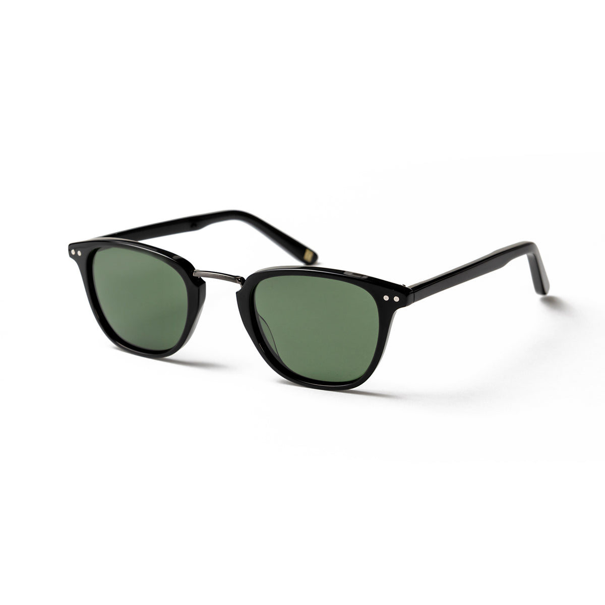 VICTORIA - Shiny Black frame / Smoke lens
