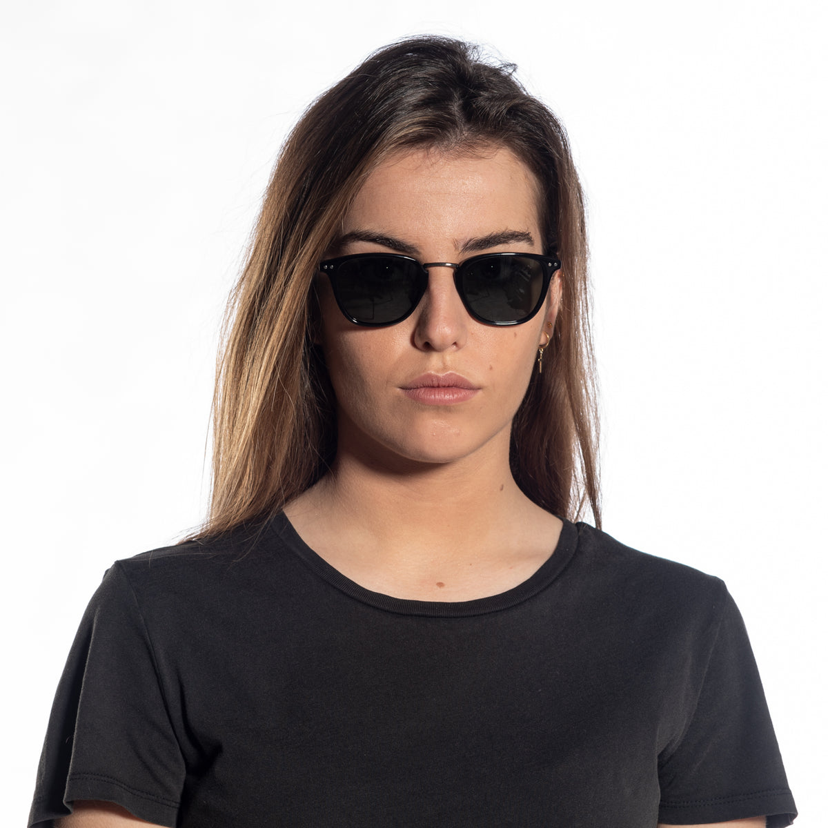 VICTORIA - Shiny Black frame / Smoke lens
