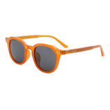 Shiny Honey frame / Smoke lens