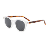 Matte White frame / Smoke lens