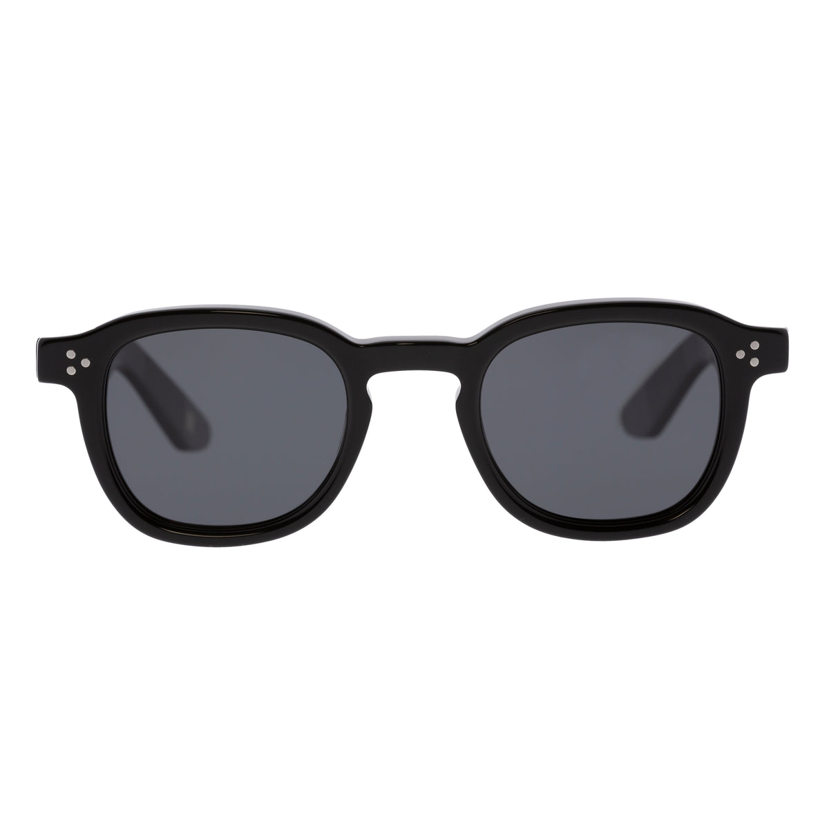 BONDI BEACH - Shiny Black frame / Smoke lens