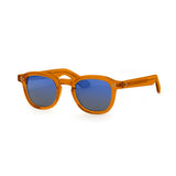 Shiny Honey frame / Blue lens