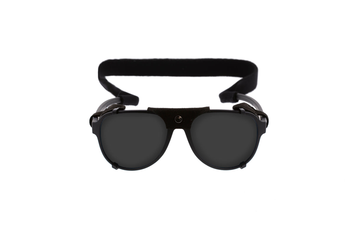 MAUI - Black frame / Smoke lens