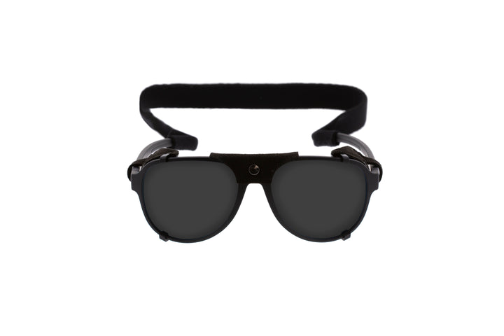 MAUI - Black frame / Smoke lens