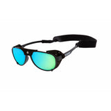 Black frame / Revo Blue lens