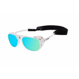 White frame / Revo Blue lens