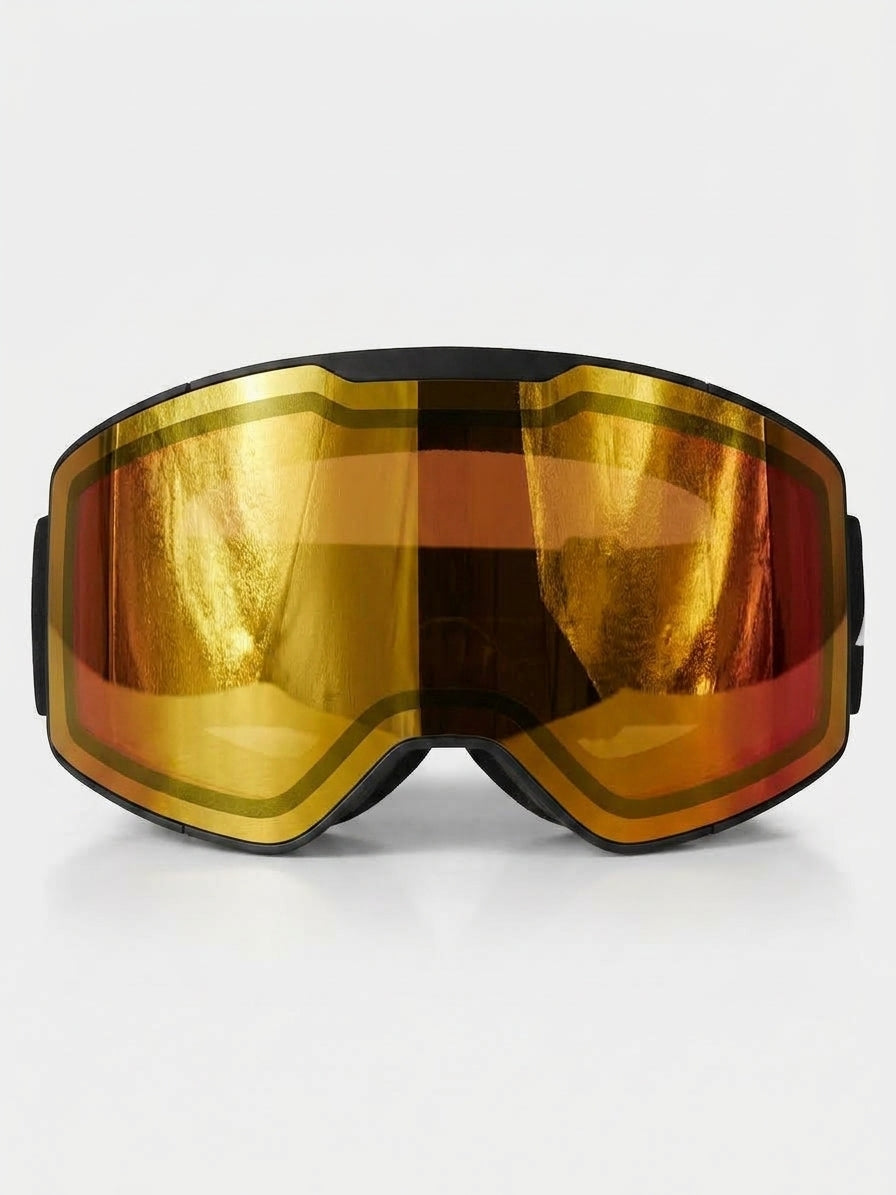 KILIMANJARO - Black frame / Revo Gold lens