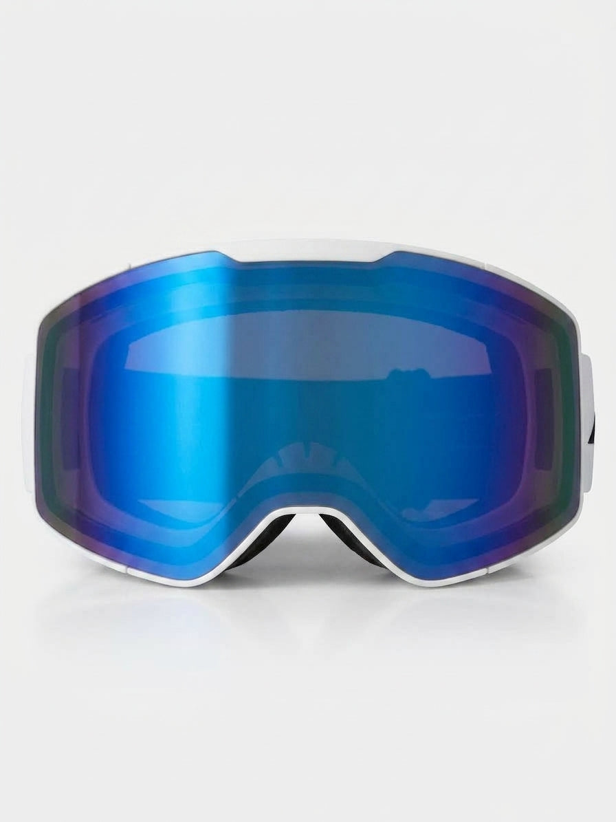 KILIMANJARO - White frame / Revo Blue lens