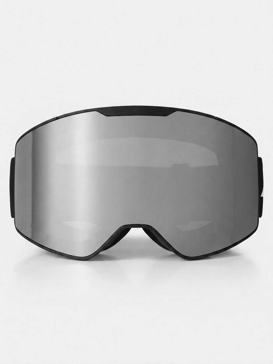 KILIMANJARO - Black frame / Revo Silver lens