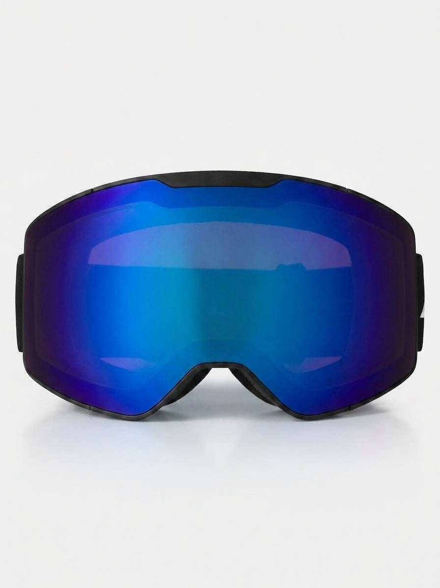 KILIMANJARO - Black frame / Revo Blue lens