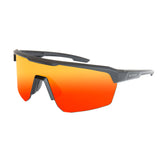 Matte Black frame / Revo Red lens