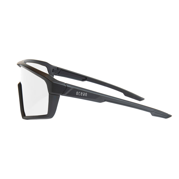 ESSAOUIRA - Matte Black frame / Photochromic lens