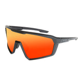 Matte Black frame / Revo Red lens