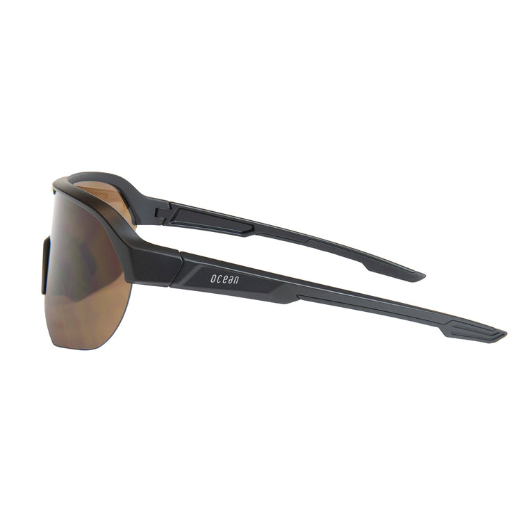 BORACAY - Matte Black frame / Smoke lens