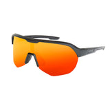 Matte Black frame / Revo Red lens