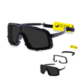 Matte Black frame / Smoke lens