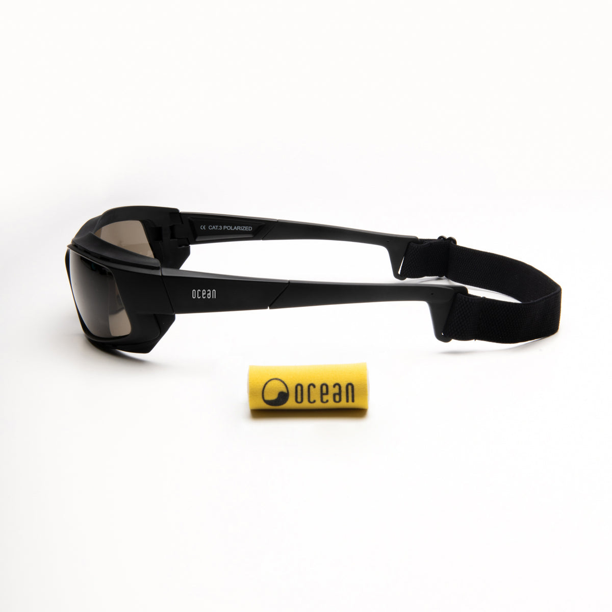 PAROS - Matte Black frame / Smoke lens