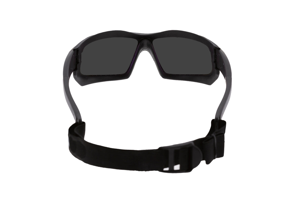 PAROS - Matte Black frame / Smoke lens