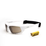 Matte White frame / Smoke lens