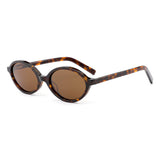 Transparent Brown frame / Grey lens