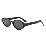 Shiny Black frame / Smoke lens