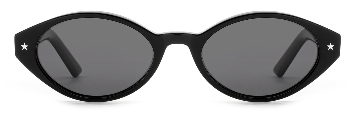 PASSION - Shiny Black frame / Smoke lens