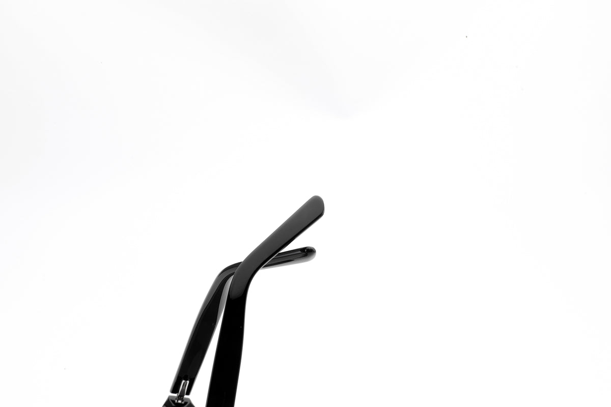 PASSION - Shiny Black frame / Smoke lens