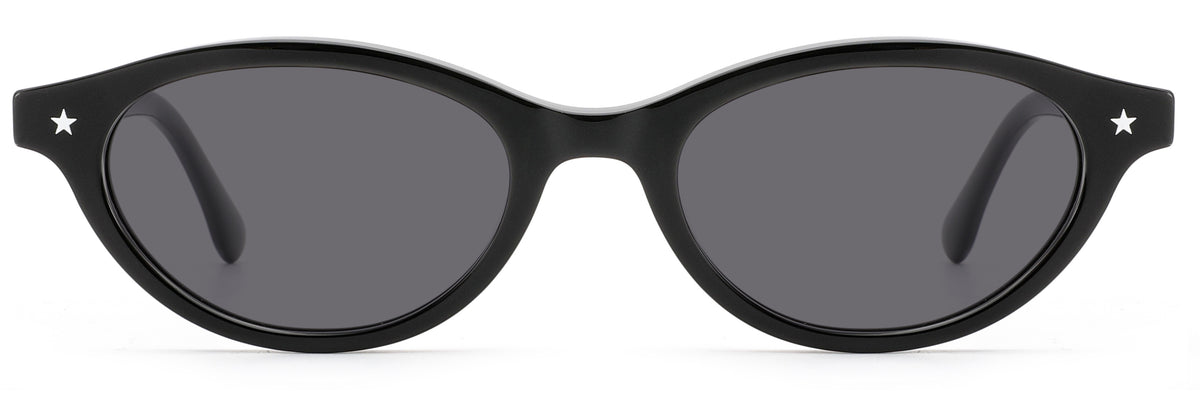 PASSION - Shiny Black frame / Smoke lens