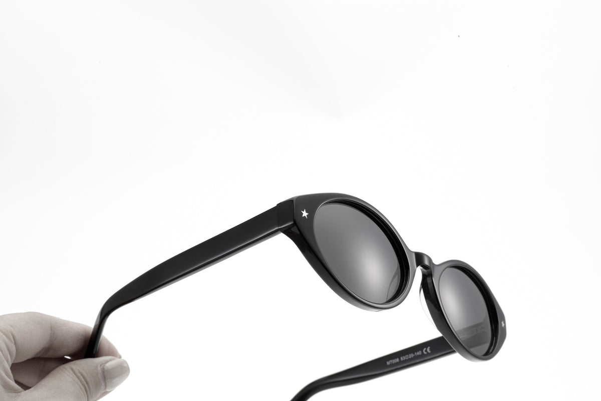 PASSION - Shiny Black frame / Smoke lens