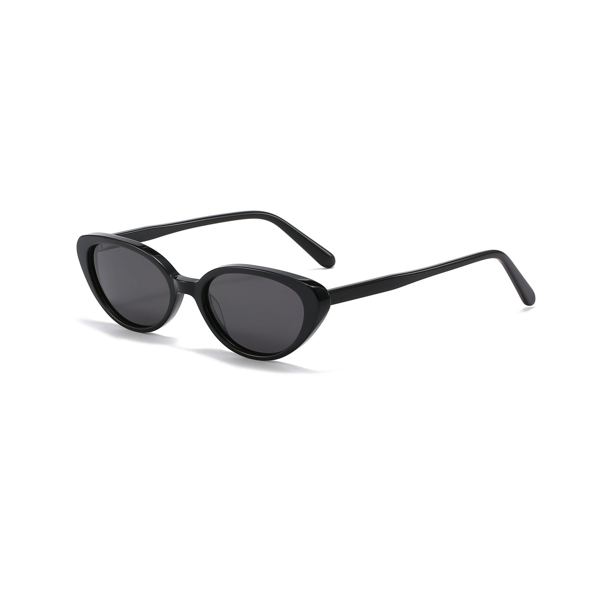 AMOUR - Shiny Black frame / Smoke lens