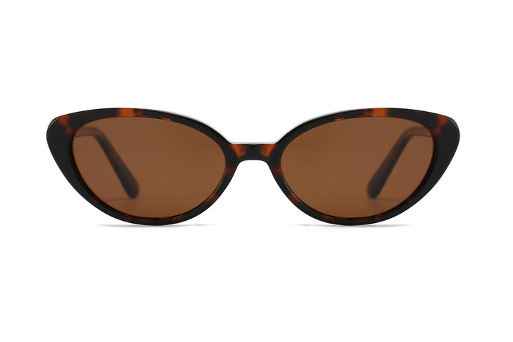 AMOUR - Shiny Black frame / Smoke lens