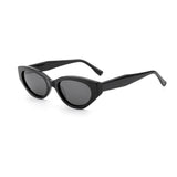 Shiny Black frame / Smoke lens