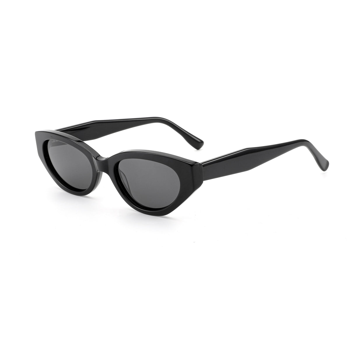 CUORE - Shiny Black frame / Smoke lens
