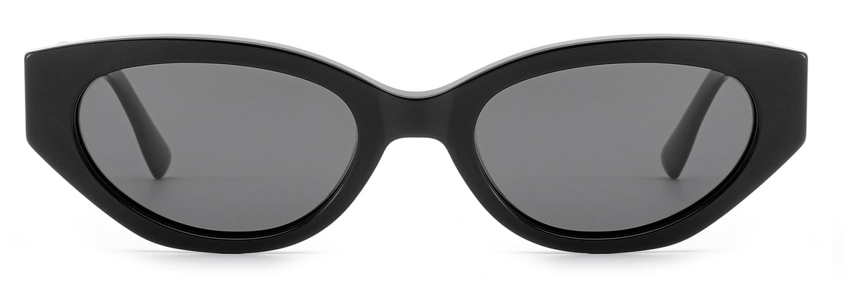 CUORE - Shiny Black frame / Smoke lens