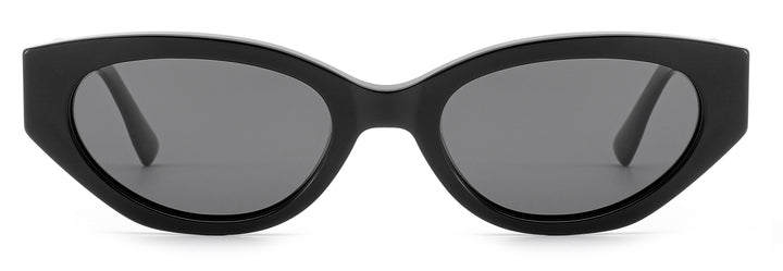 CUORE - Shiny Black frame / Smoke lens
