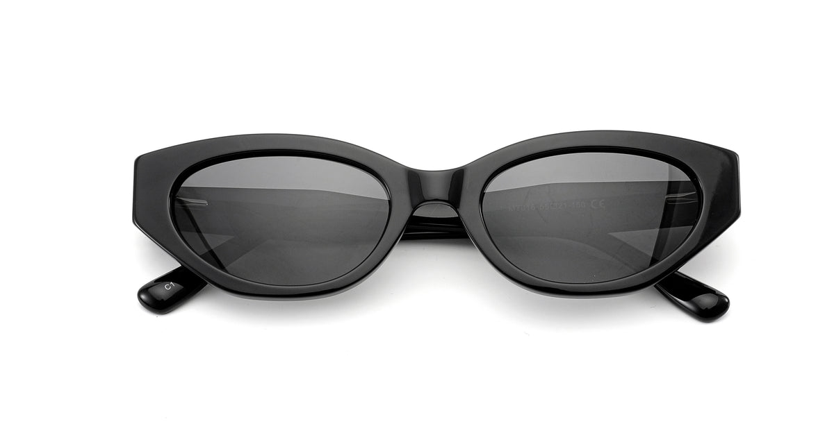 CUORE - Shiny Black frame / Smoke lens